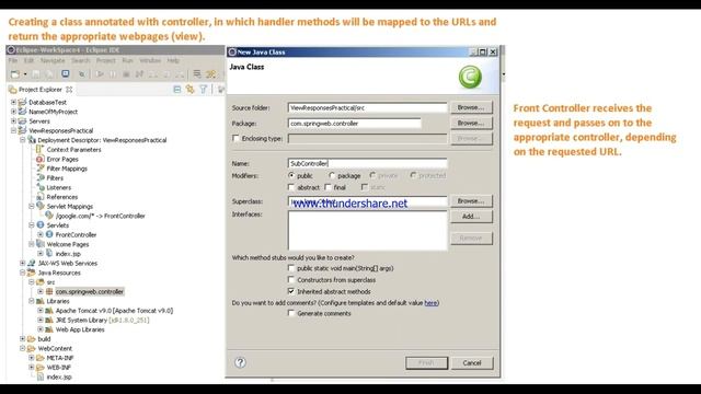 Sample JAVA web project showing MVC architecture with H2 Database and Sring features смотреть онлайн