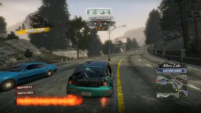 PC - Burnout Paradise: The Ultimate Box - Marked Man(HD) смотреть онлайн