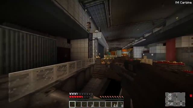 Modern Warfare...NAVY SEAL MISSION! (Minecraft) смотреть онлайн