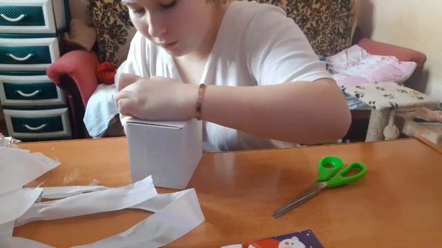 РАСПАКОВКА ПОСЫЛКИ ОТ ТАЙНОГО САНТЫ! смотреть онлайн