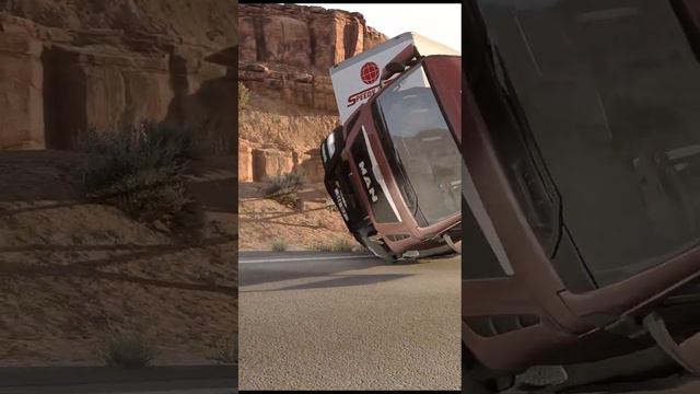 Несчастный случай на трассе | BeamNG.Drive #short #shorts смотреть онлайн