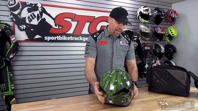 4/29/2020 STG Kick Ass Helmet Graphic Of The Week | Sportbike Track Gear