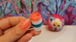 Шарик и Куклы LOL Color Change Surprise Меняют Цвет Распаковка