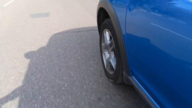 ГАЗ в ПОЛ Renaul Sandero Stepway 1.6л. 102 л.с. AT К4М