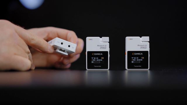 COMICA BOOM-X D PRO D2 REVIEW! 8GB INTERNAL RECORDING, AUDIO FIELD TEST ! BEST WIRELESS LAV MICS ?