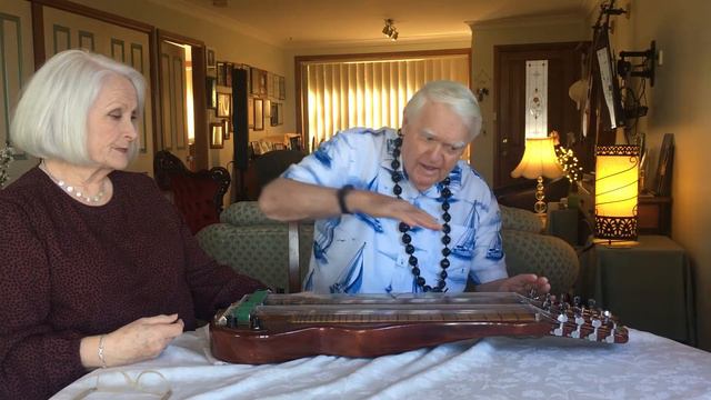 The Story of Kenny Kitching’s Hawaiian lap steel guitar. Hand made by him in 1988. смотреть онлайн