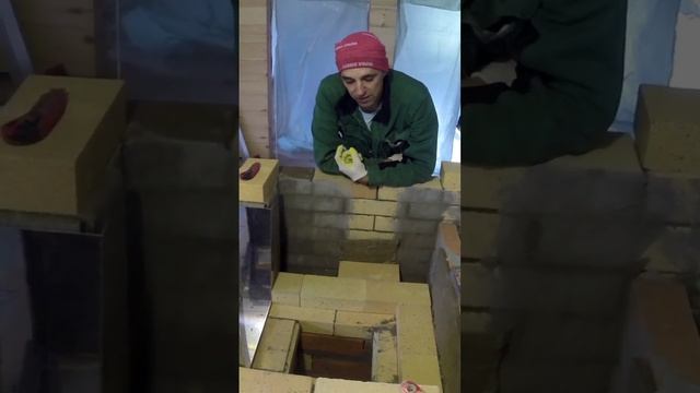 Секреты печника. Противоточная печь. Дымовые каналы печи. смотреть онлайн