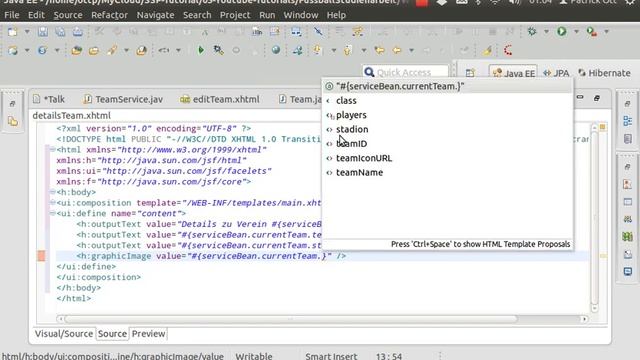 07-JavaEE6-Tutorial 13-Einsatz der Criteria API für eine Abfrage смотреть онлайн