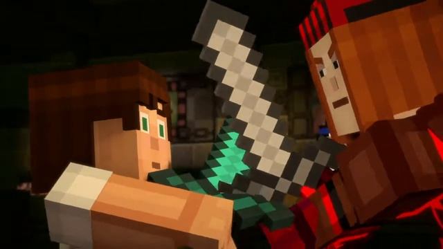 Minecraft: Story Mode Season 2 - Episode 3: Jailhouse Block - Walkthrough Part 5 смотреть онлайн