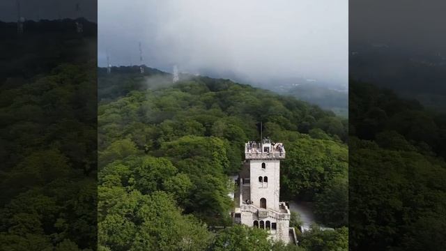 Ахун. Самая высокая точка города Сочи. #Shorts смотреть онлайн