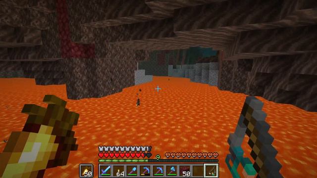 Finding Nether Fortress & Stronghold-Minecraft Survival LP#13 смотреть онлайн