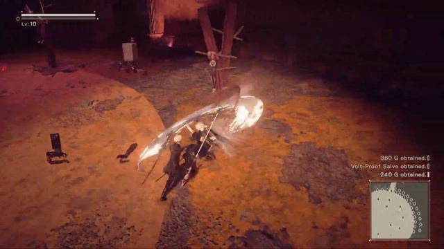 NieR Automata boss fight || Simone смотреть онлайн