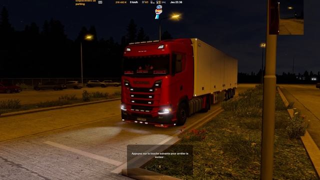 #8 Let's Play ETS 2 I Direction Hambourg Bientôt Un Changement De Marque ? смотреть онлайн
