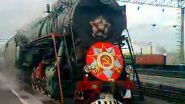 Оренбург 8 мая 2013г.поезд памяти. смотреть онлайн