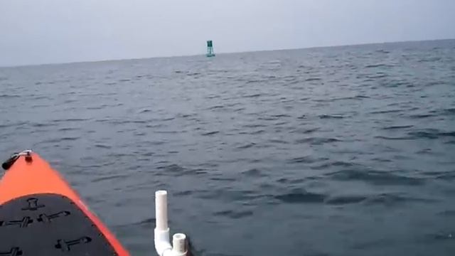 Kayak Motor Cobra Marauder With Honda 2hp 1996 Model At HMB To The Green Buoy