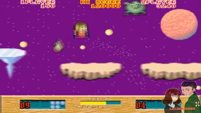 Alex Kidd The Lost Stars With Stella Arcade 1986 [ HD ] смотреть онлайн