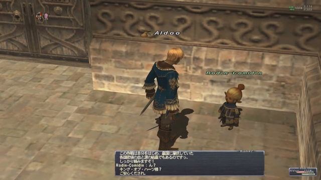 【Final Fantasy XI: Treasures of Aht Urhgan】Part 27 蒼獅子の最期、少女の決意 смотреть онлайн