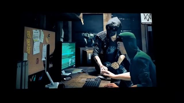 WATCH DOGS 2 Да ноутбук музыка фактически какой-то тяжёлую и евршвруь! смотреть онлайн