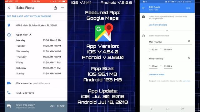 GOOGLE MAPS iPHONE VS GOOGLE MAPS ANDROID? HOW DO THEY COMPARE? смотреть онлайн