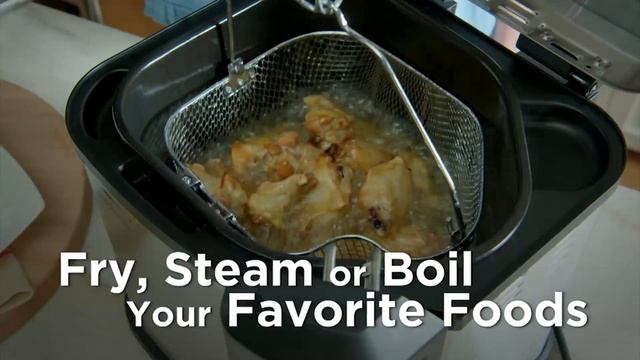 Masterbuilt Butterball All-Purpose Indoor Electric Fryer on QVC смотреть онлайн