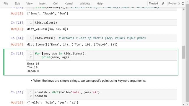 Engineering Python 06B: Dictionaries смотреть онлайн