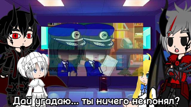 Реакция на @happy_girl1409 и @blackstalker3245 смотреть онлайн