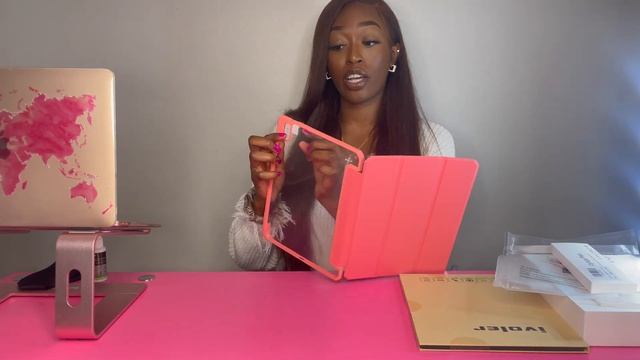  iPad 10th Generation 2022 (Pink) Unboxing + Accessories смотреть онлайн