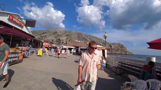 Решили покорить вершину Крыма. Цены в Судаке на набережной смотреть онлайн