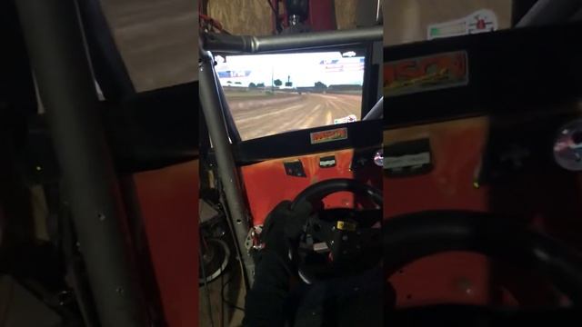 World of outlaws, sprint car simulator. смотреть онлайн