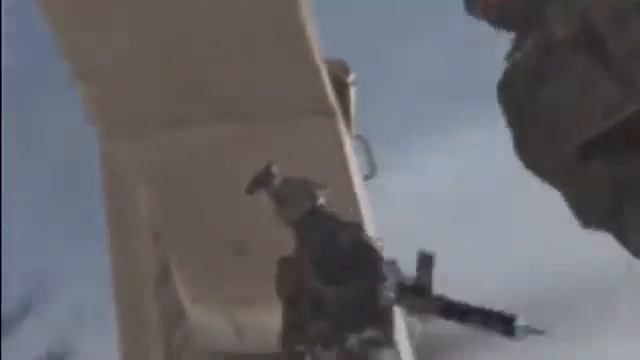 Call Of Duty Modern Warfare 2 Roach & Ghost Death Scene!. смотреть онлайн