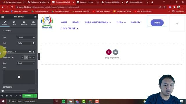 CARA MEMBUAT MEMBER AREA DENGAN FOTO PROFIL DI WEB SEKOLAH WORDPRESS смотреть онлайн