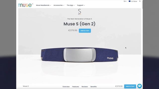 Muse Sleep & Meditation Headband Gen 2 - Unboxing & Review смотреть онлайн