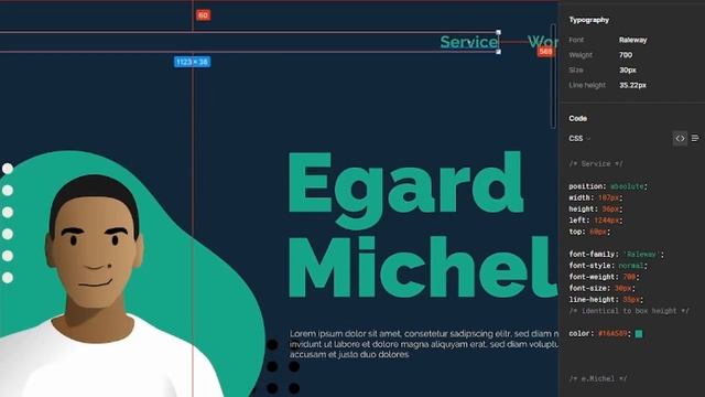 Comment transformer vos maquettes FIGMA en code HTML/CSS/JavaScript en quelques étapes смотреть онлайн