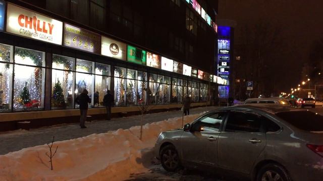Новогодняя витрина. смотреть онлайн