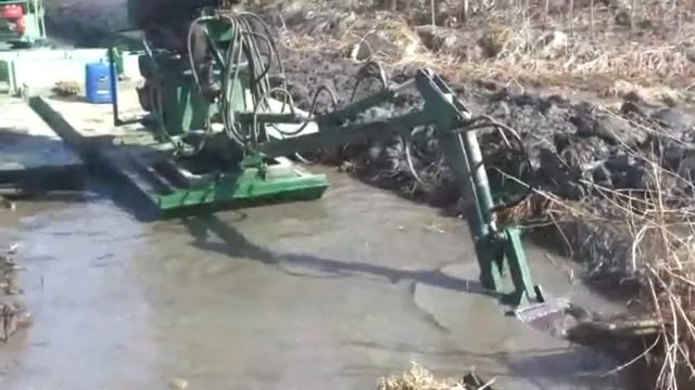 Одинцово. Восстановление речки из ручья. смотреть онлайн