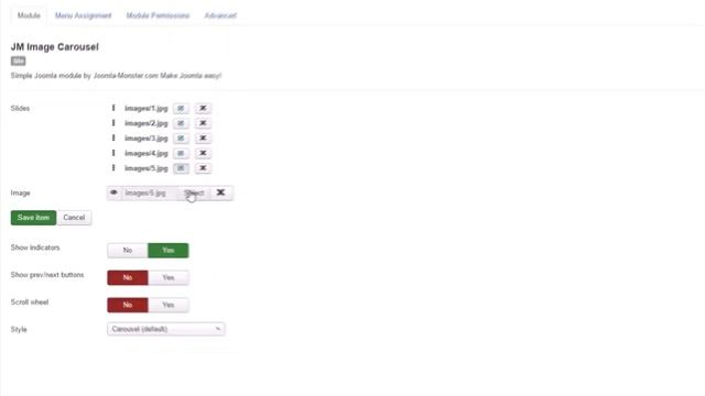 Free Image Carousel for Joomla смотреть онлайн