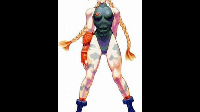 Super Street Fighter II (SNES) - Cammy Ending смотреть онлайн