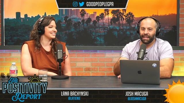 Lana Bachynski is the MASTER OF THE GAME - The Positivity Report - Ep. 124 смотреть онлайн