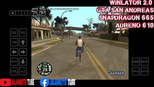 GTA SAN ANDREAS WINLATOR 2.0 | SNAPDRAGON 665 | ADRENO 610 смотреть онлайн