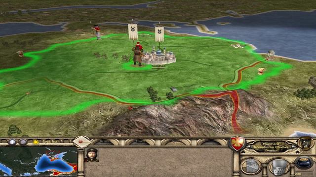 The Sword of Conquest (Trebizond) - Medieval 2 Total War Mod - Part 3 смотреть онлайн