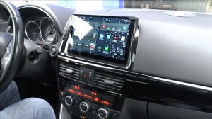 Магнитола Mazda CX-5 2012-2018 Головное устройство Redpower 71112. Обзор после установки