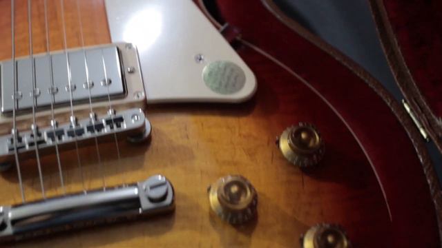 Gibson Les Paul Standard 50's 2019, Heritage Cherry - Nova, com case e docs смотреть онлайн