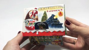 Полярный экспресс. Киндер сюрприз 2004 года. Распаковка раритетов