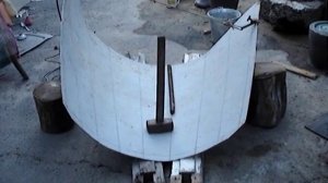 Гибка конуса из стального листа вручную