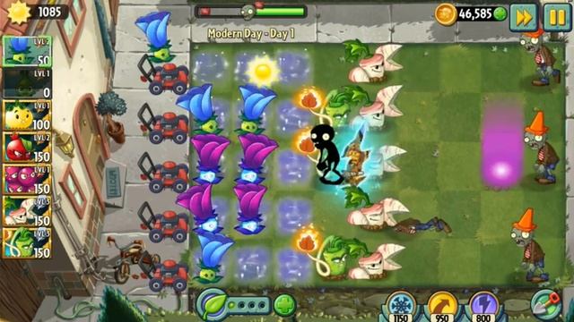 Растения против Зомби 2 Выполняем миссии КРАБИКИ рулят PvZ 2 смотреть онлайн