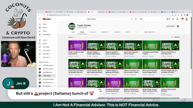 COCONUTS & CRYPTO "Manic Monday": No More SASS About Saitama?? NEW Regen Format! смотреть онлайн