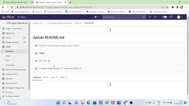 NCD0122H025 | SAINATH RUDRA | PROJECT11 | m7b-pages-gitbook смотреть онлайн