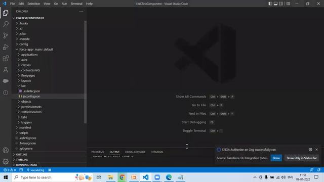 Session 1: How to Create and deploy LWC component using visual studio code смотреть онлайн