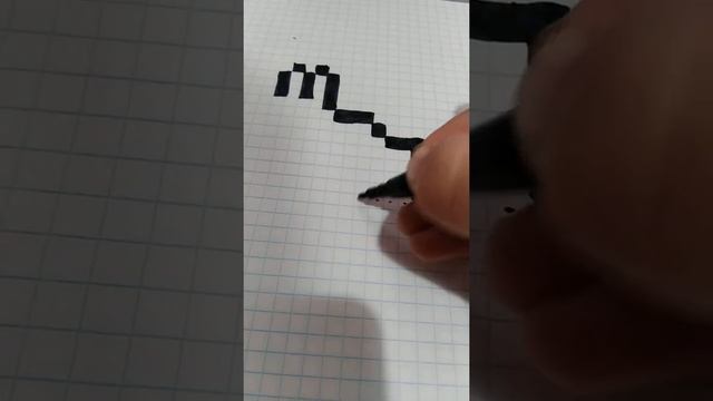 Зайчик по клеточкам для начинающих! Творческий канал! смотреть онлайн