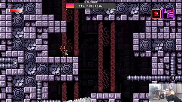 Axiom Verge. Ищем новое умение. Прохождение #5